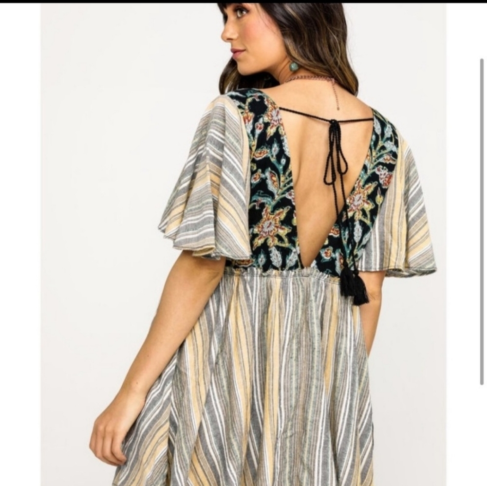 Free People Under the Sun Tunic Dress